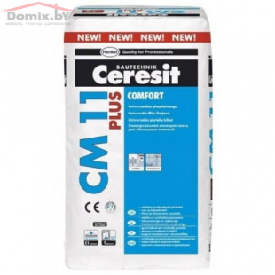 Клей для плитки Ceresit CM 11 Plus (25кг)